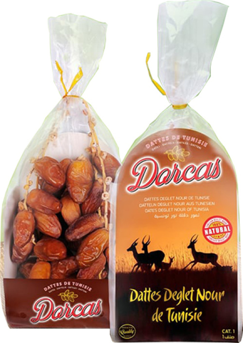 Dorcas Deglet Nour taatelit 500g