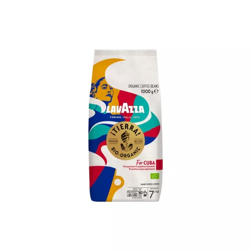 Kahvipavut Lavazza Tierra for Cuba  TRE