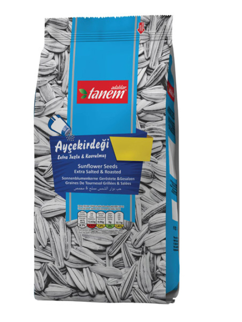 Tanem Paahdet & lisäsuolat aurikuka 250g