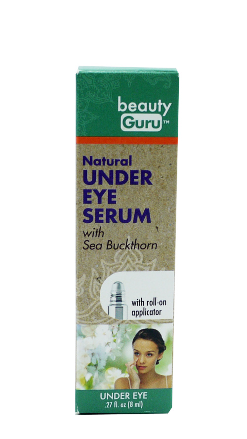 Beauty Guru Under Eye Serum Anti Aging Eye Roller WITH Sea Buckthorn Oil