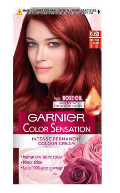 Garnier Color Sensation 6.60 Intense Ruby Red Permanent