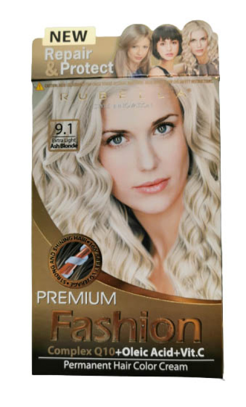PREMIUM fashion hair color 9.1 x light blo