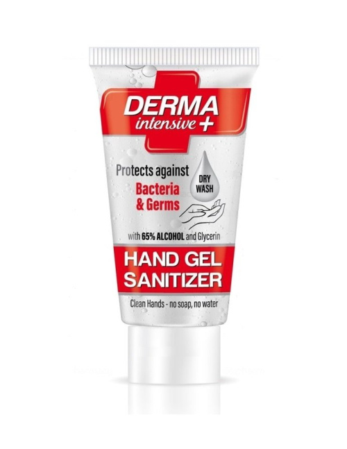 Derma Intensive+ Hand Wash Gel Sanitizer 50ml