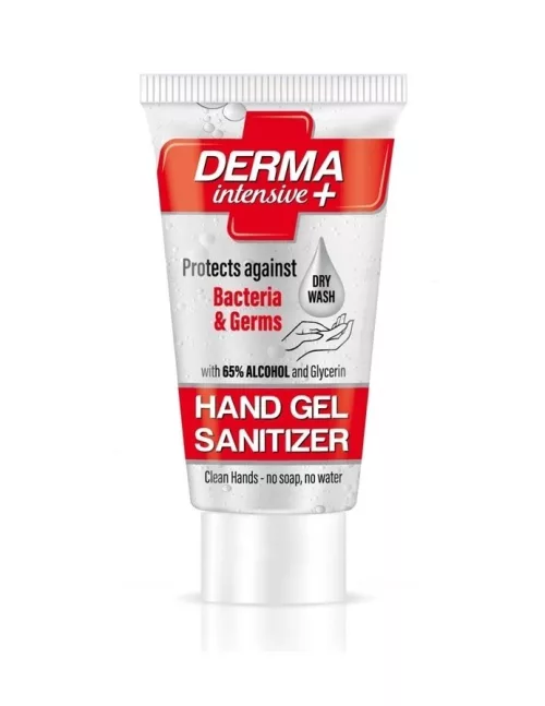 Derma Intensive+ Hand Wash Gel Sanitizer 50ml