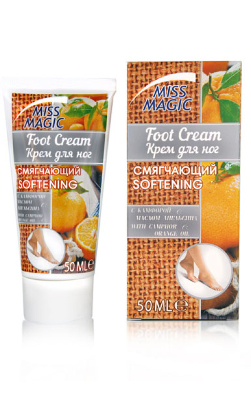 Miss Magic Softening Foot Cream 50ml