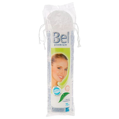 Bel Premium Cotton Pads 75pcs Aloe Vera