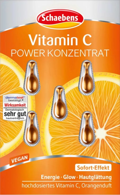 Vitamin C concentrate 5 capsules