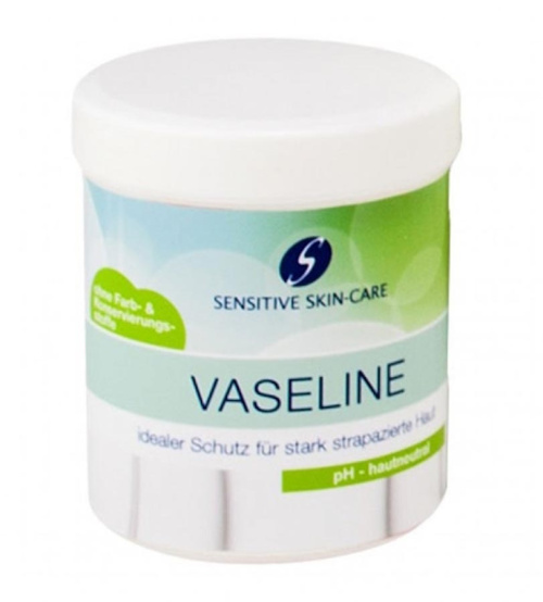 Sensitive Skin-Care Vaseline 125 ml white petroleum jelly