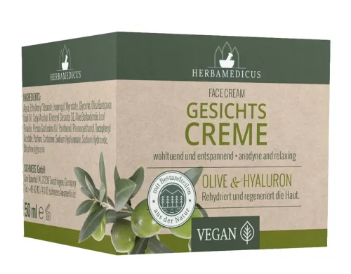 Herbamedicus Face cream 50 ml Day and night cream