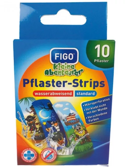 Figo Bandage for Kids Strips Small Adventurers 10pcs