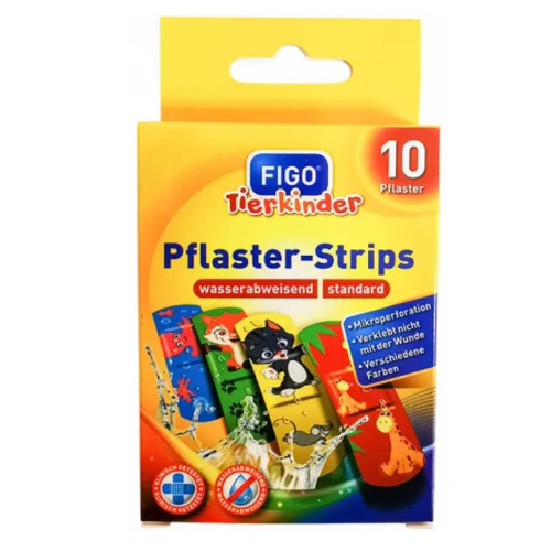 Figo Children Band Aid 10 pcs