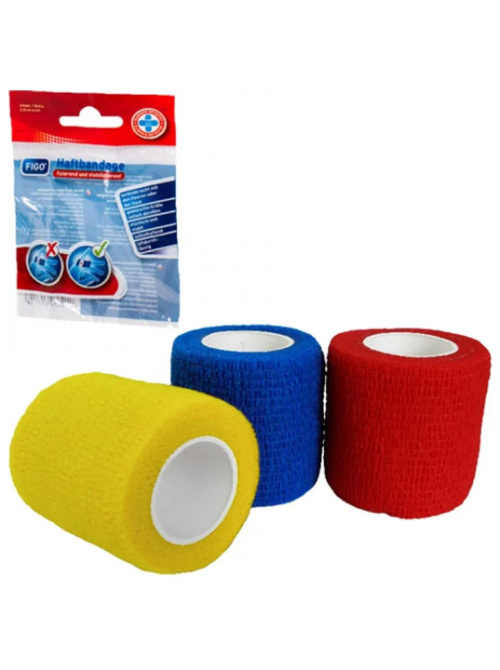 Bandage elastic 5cmx4m self adhesive 1pcs