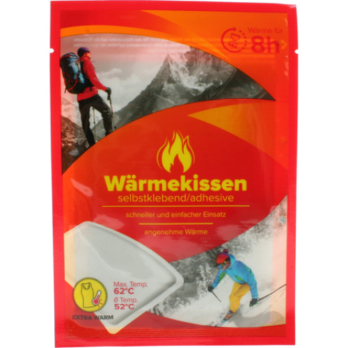 Warming patch 9.5x12cm 8h 52øC