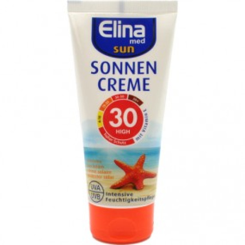 Elina Sun Cream 100Ml LSF 30