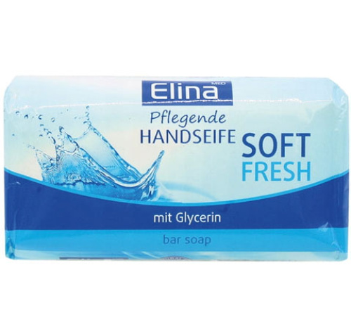 Soap Elina soft fresh with Glycerin 100g