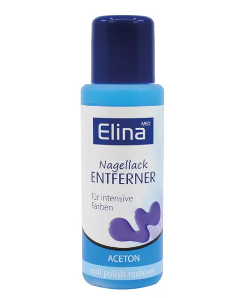 Nail Polish Remover Elina 100ml