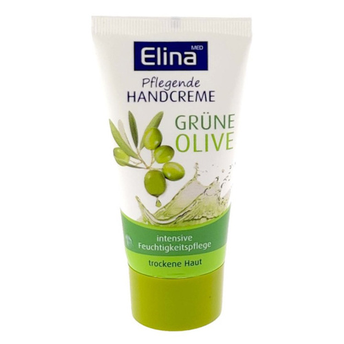 Elina Olive Hand Cream 50ml in Tube