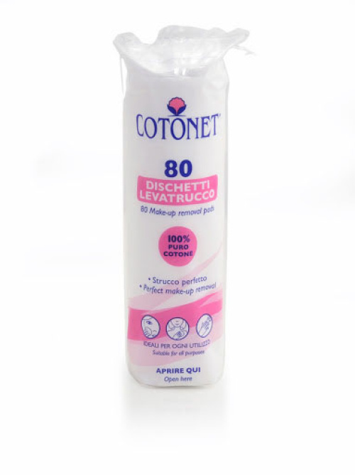Cotton Pads Make-Up 80pcs