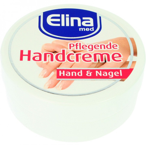Elina Cream Hand & Nail In Jar 75ml