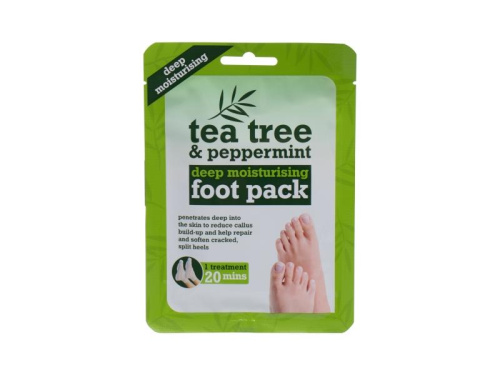 Xpel Tea Tree Foot Peppermint Deep Moisturising 1Pack
