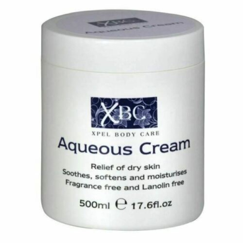 Xbc Aqueous Cream Emollient Large Tub Relief For Dry Skin 500ml