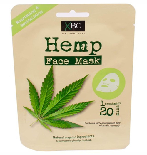 Xpel Face Mask Hemp Oil Deep Moisturising