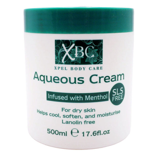 Xbc Aqueous Cream Menthol 500ml