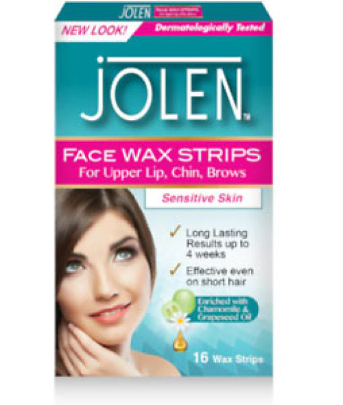 Jolen Sensitive Skin Facial Strip Wax 16