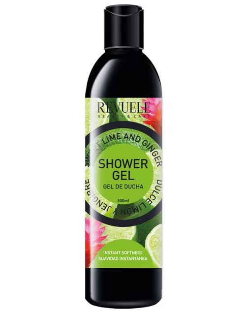 Revuele Shower Gel Sweet Lime&Ginger 500ml