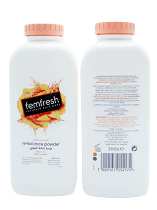 Femfresh re-balance  Powder 200g