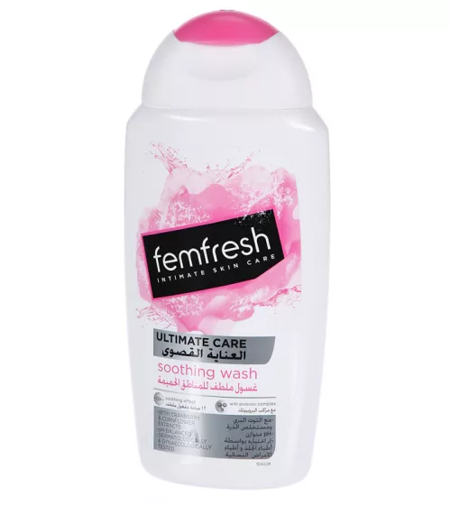 Fem Fresh Wash Action Soothing 250 ml