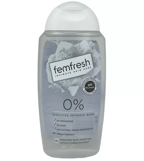 Femfresh 0% Sensitive Intimate Wash 250 ml