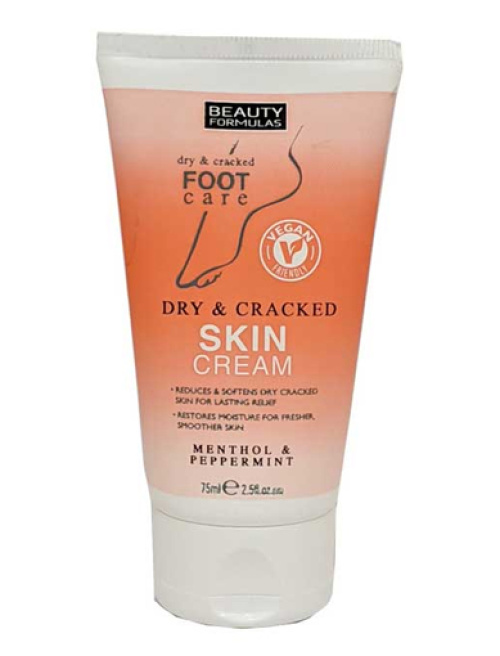 Beauty Formulas - Dry & Cracked Skin Cream 0,75ml