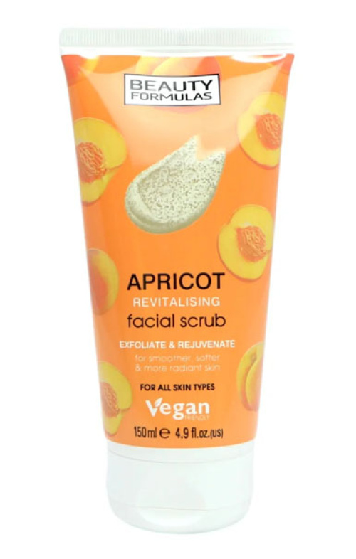 Beauty Formulas Apricot Peeling 150ml