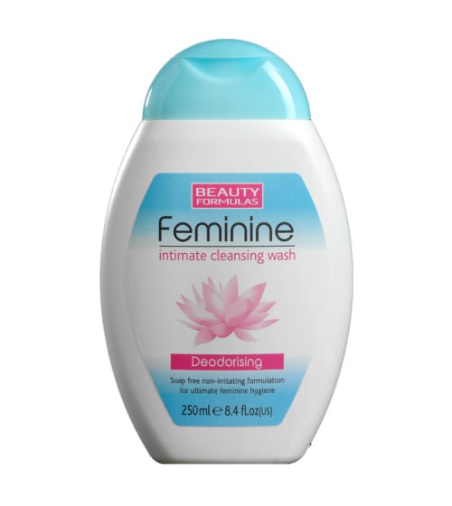 Beauty Formulas - Intimate Cleansing Wash - Deodorising 250ml