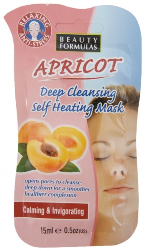 Beauty Formulas Apricot Cleansing Warming Mask