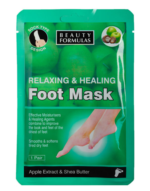 Beauty Formulas - Relaxing & Healing Foot Mask