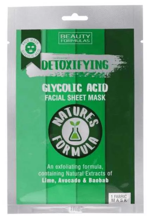 Beauty Formulas - Detoxifying Facial Mask
