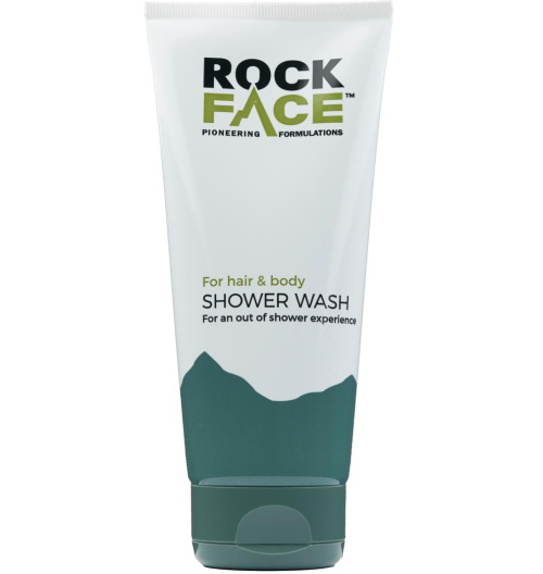 RockFace Men shower gel shower Wash for hair & body 200ml