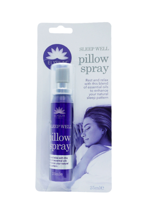 Elysium Spa Sleep Well Pillow Spray Relieves Tension Improves Sleep 25ml