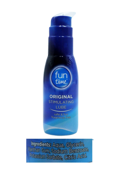 Funtime Original Stimulating Lube 75 ml lubricant