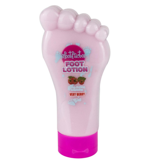 The Foot Factory Foot Lotion Very Berry 180 ml 
