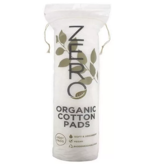 Skin Academy ZERO Organic Cotton Pads 100 pcs 