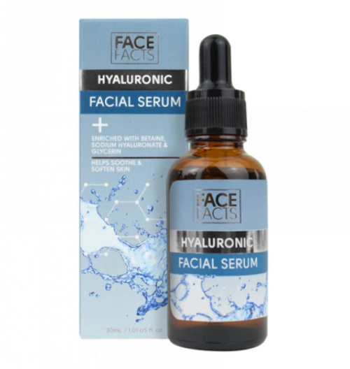 Face Facts Hyaluronic Face Serum 30 ml 