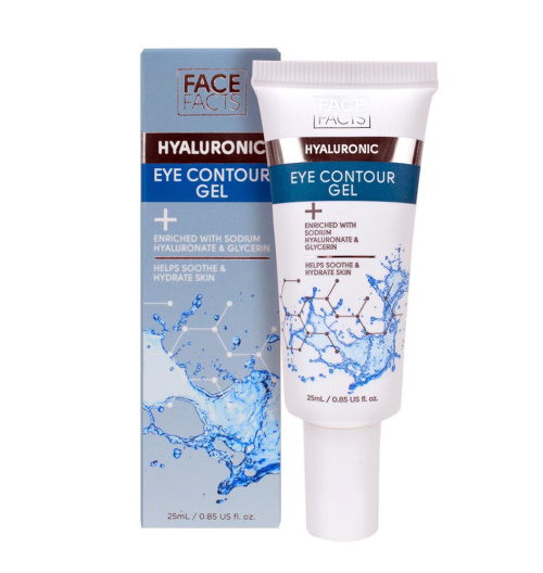 Face Facts Hyaluronic Eye Contour Gel 25 ml 
