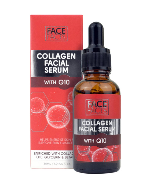 Face Facts Collagen & Q10 Face Serum 30 ml 