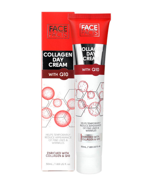 Face Facts Collagen & Q10 Day Cream 50 ml 