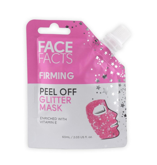 Face Facts Peel-Off Glitter Mask 60ml