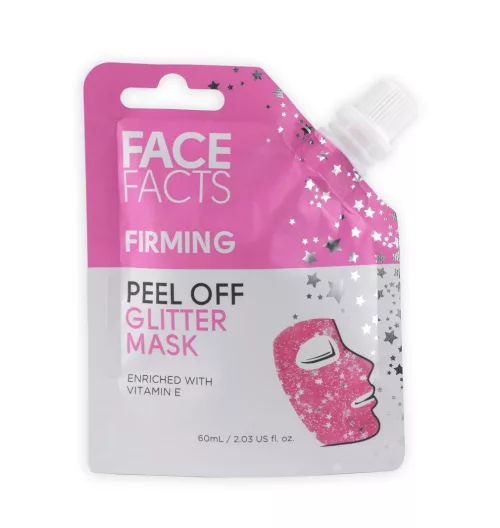 Face Facts Peel-Off Glitter Mask 60ml
