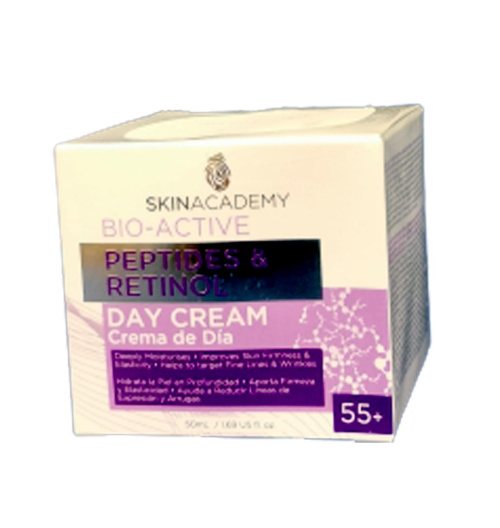 Skin Academy Peptides & Retinol Day Cream 50 ml 